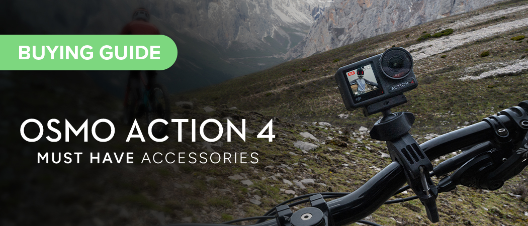 Must Have Accessories for the Osmo Action 4